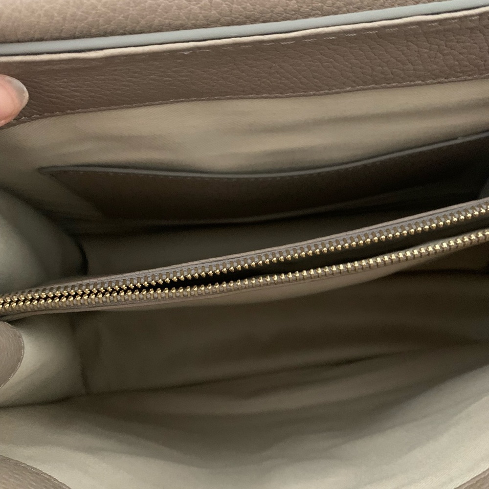 Chloe Aby Medium Shoulder Bag in Motty Grey - Picture 5 of 5